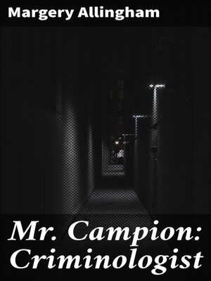 cover image of Mr. Campion